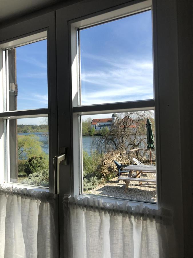 Seeblick Chiemgau, Haus Am Weinberg, 83370 Seeon Oberbayern Exteriör bild