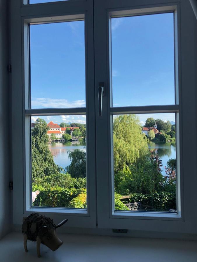 Seeblick Chiemgau, Haus Am Weinberg, 83370 Seeon Oberbayern Exteriör bild