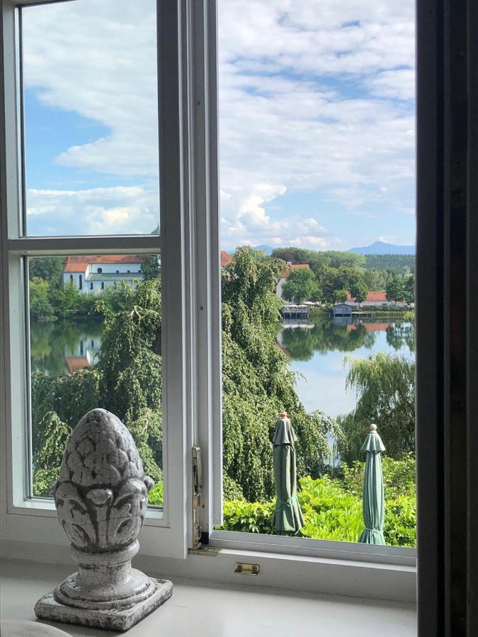 Seeblick Chiemgau, Haus Am Weinberg, 83370 Seeon Oberbayern Exteriör bild