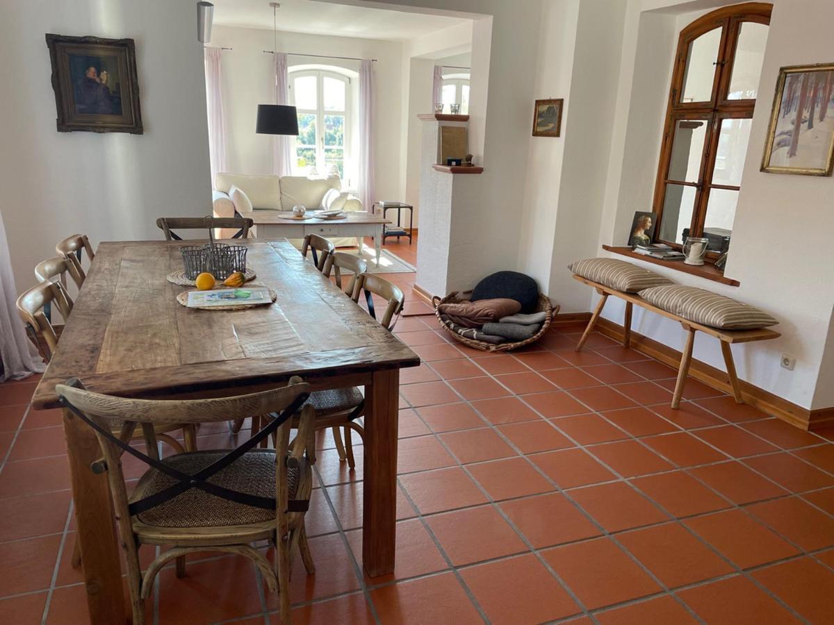 Seeblick Chiemgau, Haus Am Weinberg, 83370 Seeon Oberbayern Exteriör bild
