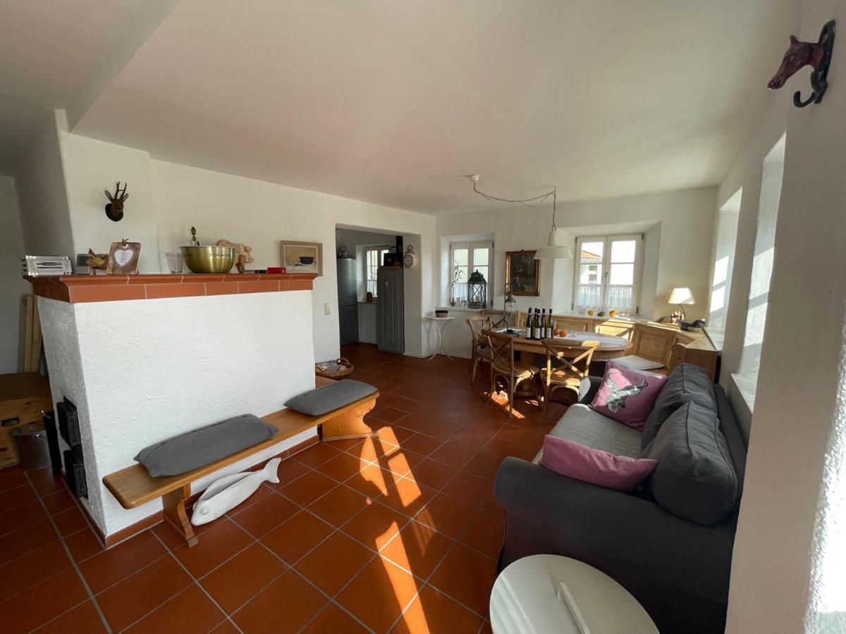 Seeblick Chiemgau, Haus Am Weinberg, 83370 Seeon Oberbayern Exteriör bild