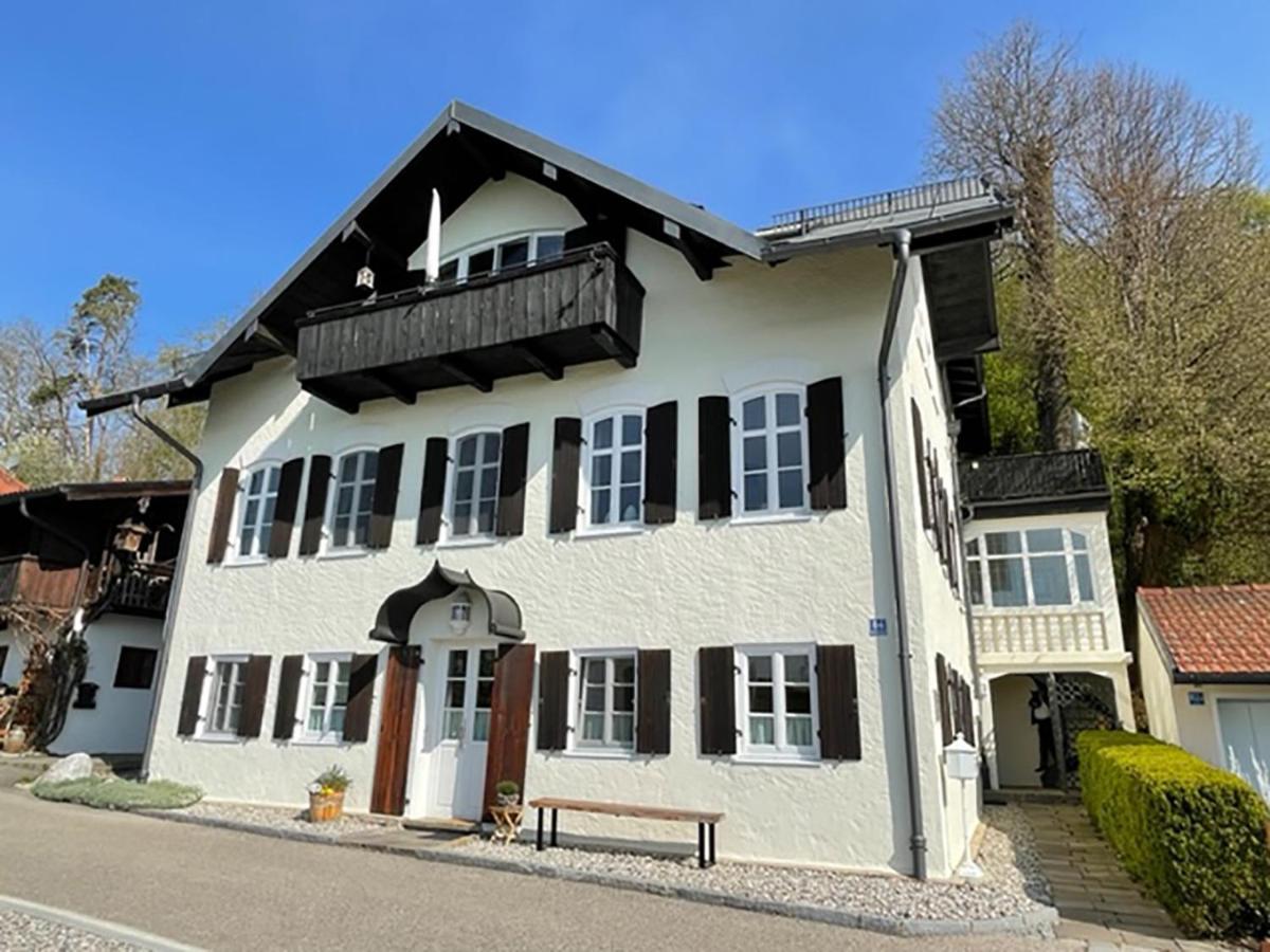 Seeblick Chiemgau, Haus Am Weinberg, 83370 Seeon Oberbayern Exteriör bild