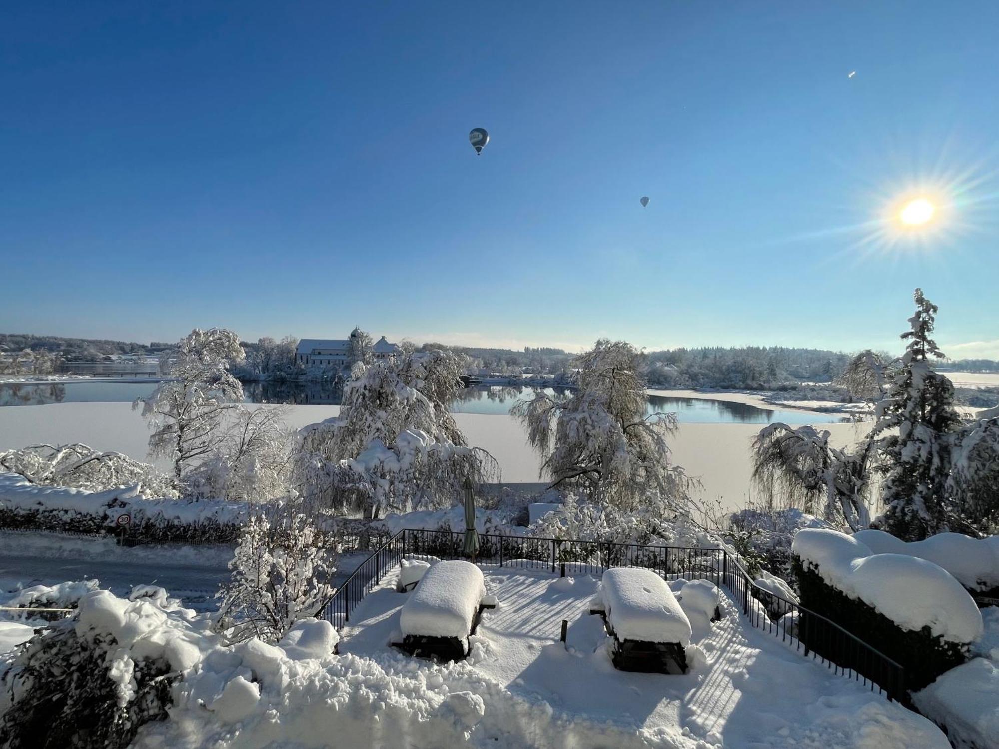 Seeblick Chiemgau, Haus Am Weinberg, 83370 Seeon Oberbayern Exteriör bild