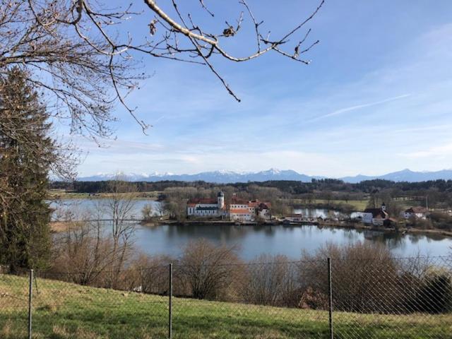Seeblick Chiemgau, Haus Am Weinberg, 83370 Seeon Oberbayern Exteriör bild