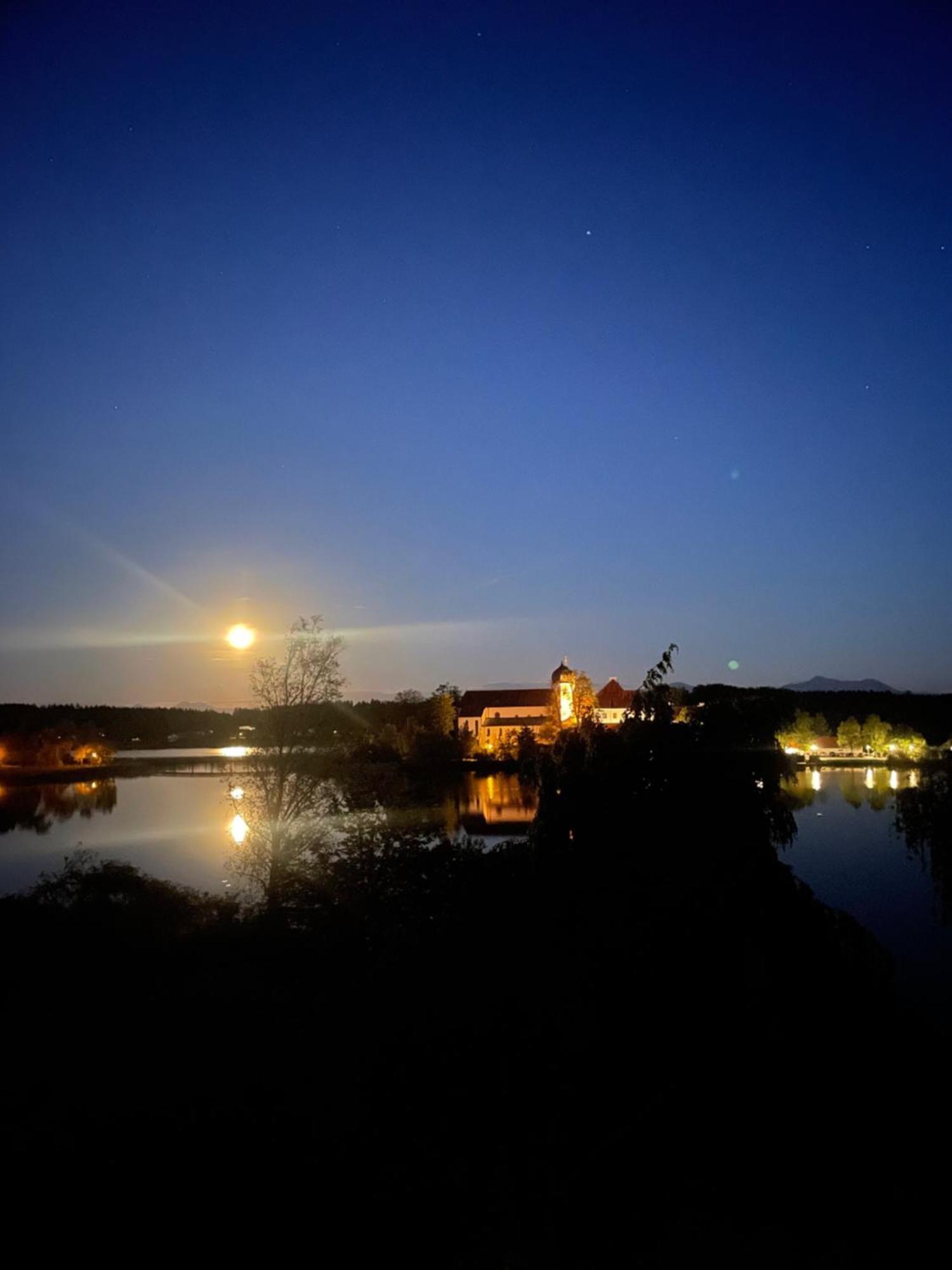 Seeblick Chiemgau, Haus Am Weinberg, 83370 Seeon Oberbayern Exteriör bild